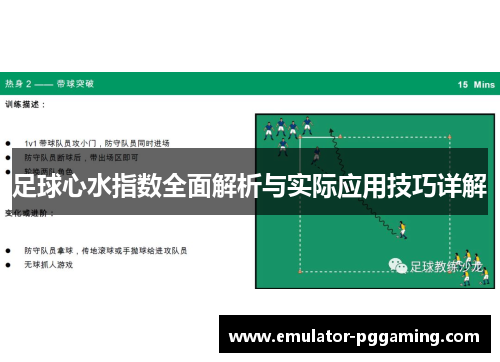 足球心水指数全面解析与实际应用技巧详解 足球心水指数全面解析与实际应用技巧详解