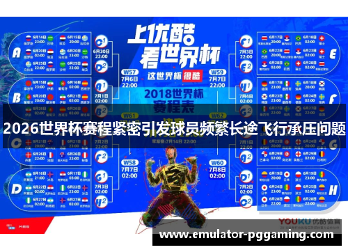 2026世界杯赛程紧密引发球员频繁长途飞行承压问题 2026世界杯赛程紧密引发球员频繁长途飞行承压问题